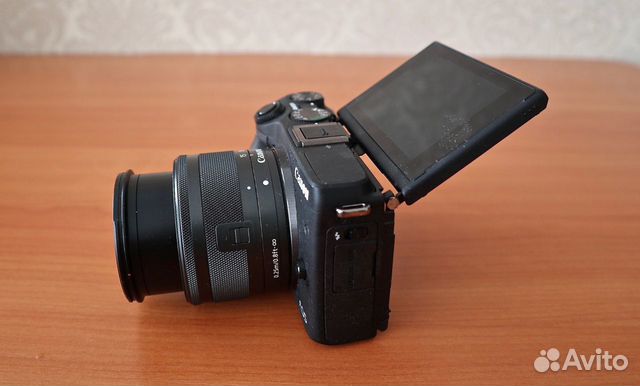 Canon EOS M3 в идеале + Kit 15-45 + EF-M 22