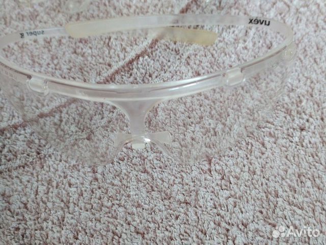 Очки защитные прозрачные