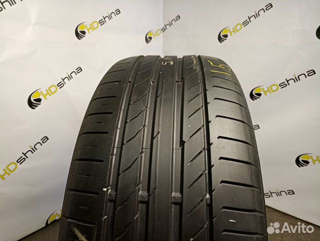 Шины б/у R17 225/50 Continental SC 5 SSR(BB) Шины б/у R17 225/50 Continental SC 5 SSR(BB)