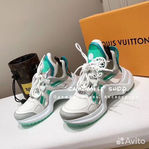 Кроссовки Louis Vuitton Archlight (35-39) Кроссовки Louis Vuitton Archlight (35-39)
