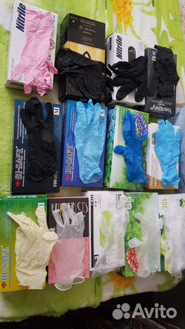 Перчатки одноразовые продам