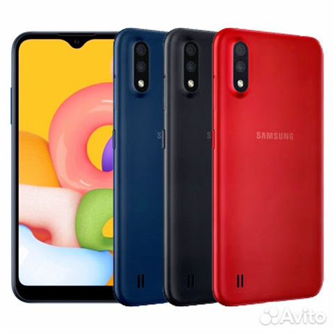Телефон samsung A01 16gb все цвета