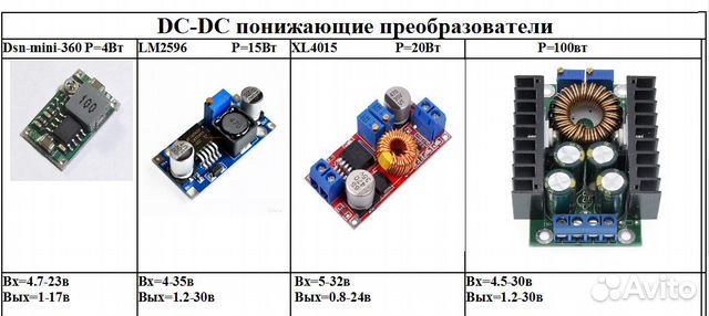 Dc-Dc Понижающий преобразователь