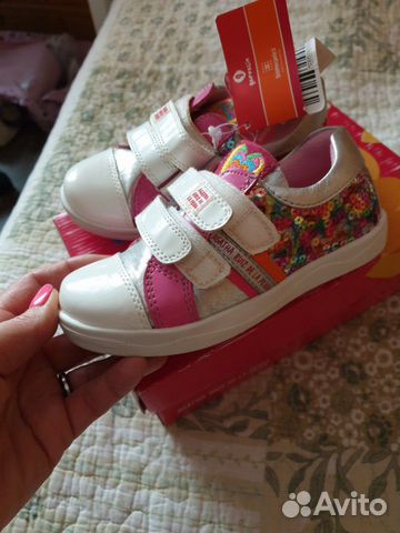 Кеды новые Agatha ruiz de la prada 28 раз