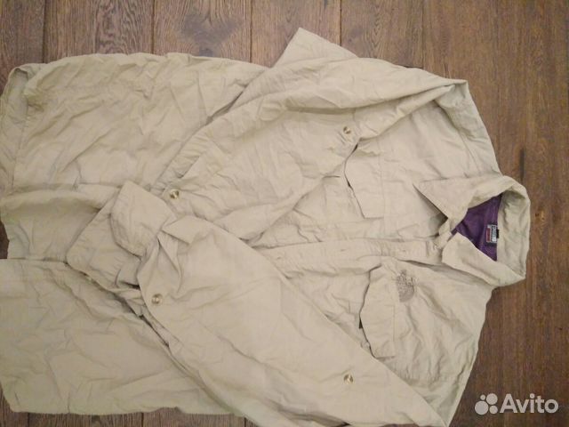 Рубашка летняя влагоотводящая North Face Рубашка летняя влагоотводящая North Face