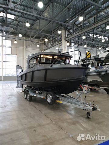 Алюминиевый катер Ventum 750 Алюминиевый катер Ventum 750