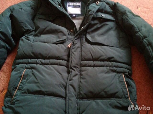 Осенне-зимняя куртка 7-8 лет