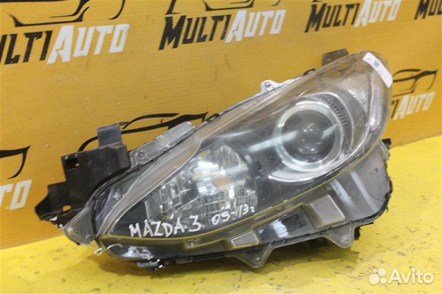Фара передняя левая Mazda 3 BM 2013-2016