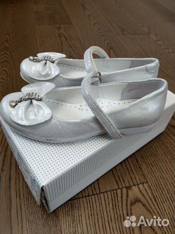 Туфли детские. Кожаные. пр-во Турция. р. 27 Туфли детские. Кожаные. пр-во Турция. р. 27