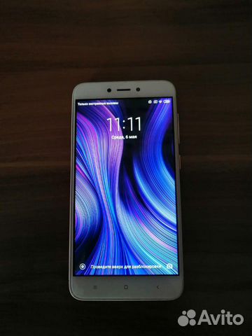 Телефон Xiaomi redmi 4x 32/3