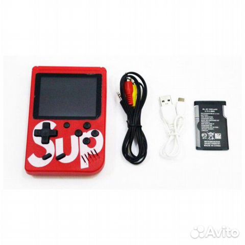 Игровая приставка Dendy (Game Boy) 400 in 1 Игровая приставка Dendy (Game Boy) 400 in 1