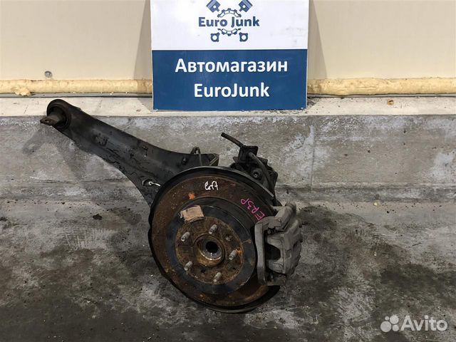 Ступица задняя левая для Mazda CX7 ER3P