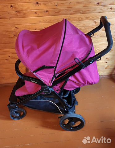 Прогулочная коляска Peg Perego book classico Agata