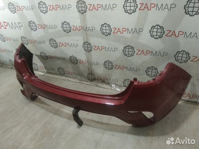 Бампер задний Kia Rio FB