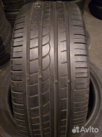 235/35 R19 1шт Pirelli PZero Rosso 235/35 R19 1шт Pirelli PZero Rosso