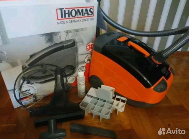 Моющий пылесос Thomas twin Tiger Моющий пылесос Thomas twin Tiger