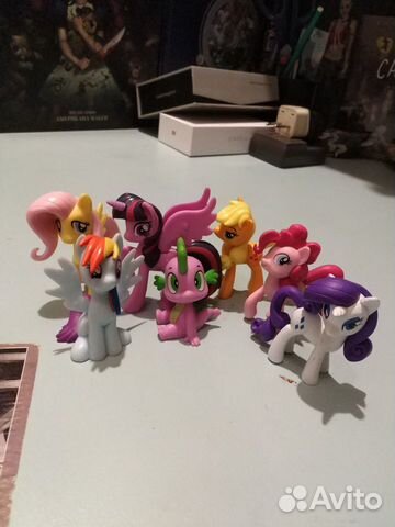 Фигурки My little pony