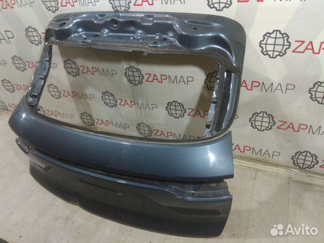 Крышка багажника (дверь багажника) Porsche Cayenne Крышка багажника (дверь багажника) Porsche Cayenne