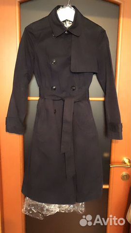 Плащ тренч Massimo Dutti Плащ тренч Massimo Dutti