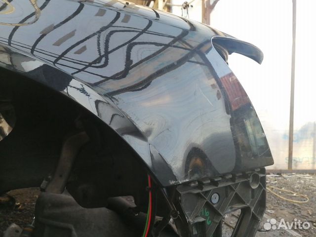 Крыло переднее правое Audi A6 C6 4F 2009-2011 дефф