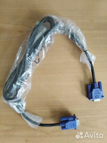 Кабель VGA-VGA Кабель VGA-VGA