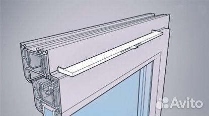 Приточный клапан AIR BOX для окон пвх
