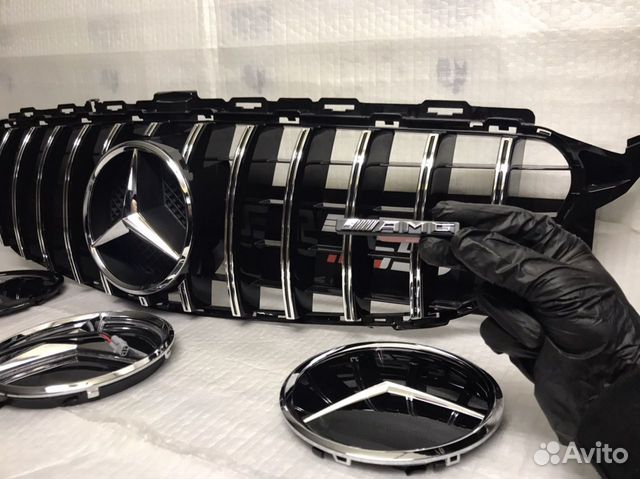 Решётка радиатора w205 GT