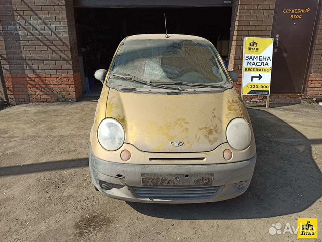 Запчасти Daewoo Matiz 1997-2015