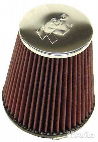 Фильтр нулевого сопротивления универсальный K&N RF