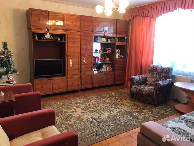 2-к квартира, 54 м², 1/9 эт.