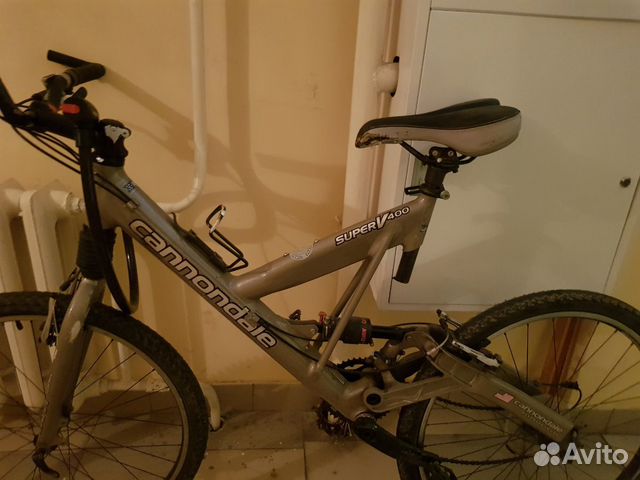 cannondale super v 400