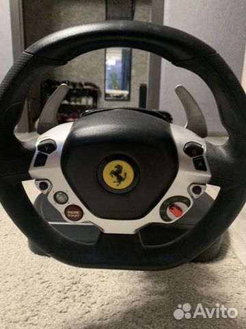 Thrustmaster Ferrari Vibration GT Cockpit 458 Ital