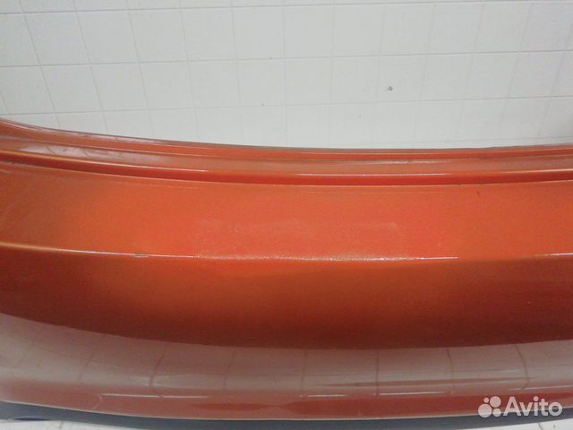 Бампер задний Hyundai Solaris 2 2017-2020