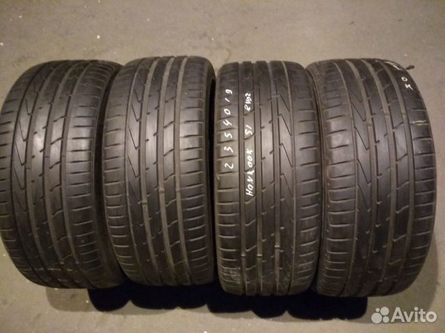 235/40/19 4шт Hankook Ventus S1 Evo2 235/40/19 4шт Hankook Ventus S1 Evo2