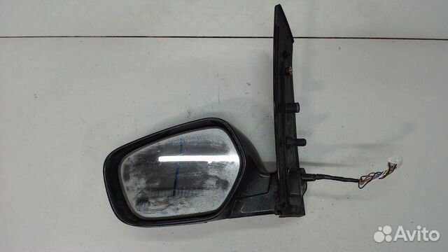 Зеркало боковое левое Mitsubishi Grandis, 2004 Зеркало боковое левое Mitsubishi Grandis, 2004