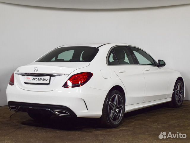 Mercedes-Benz C-класс 1.6 AT, 2018, 30 240 км Mercedes-Benz C-класс 1.6 AT, 2018, 30 240 км