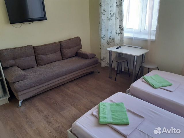 

Квартира-студия, 25 м², 3 кровати