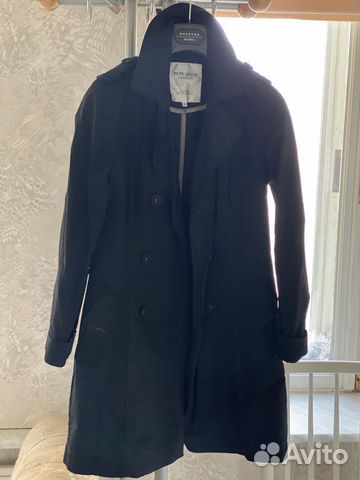 Плащ-тренч Patrizia Pepe Jeans Плащ-тренч Patrizia Pepe Jeans
