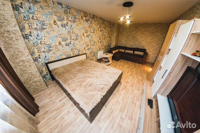 1-к квартира, 45 м², 5/25 эт.
