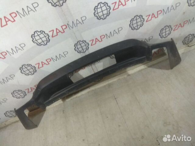 Накладка бампера задняя Porsche Cayenne 2 958