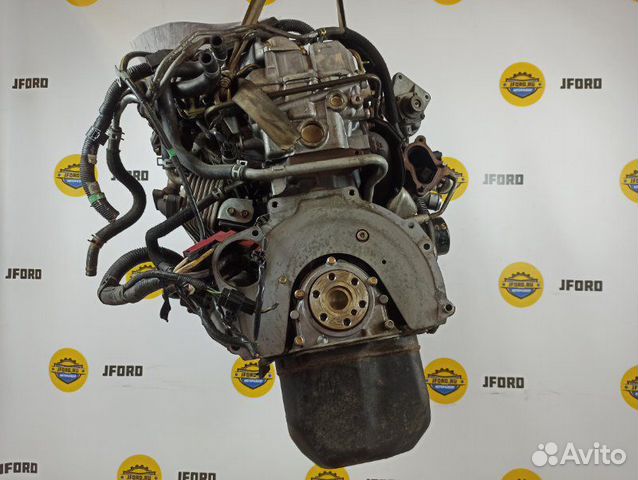 Двигатель Mitsubishi L200 KB4T 2.5 TD 2007