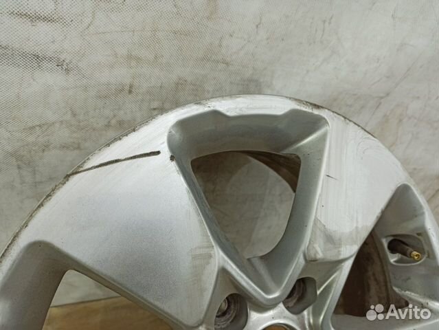 Диск литой KIA Soul R16 Диск литой KIA Soul R16