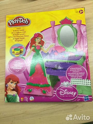 Игровой набор play duh принцеса