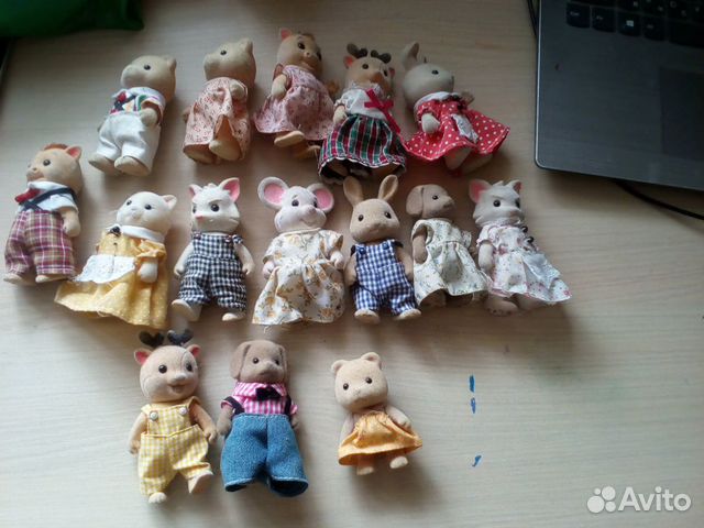 Игрушки sylvanian families Игрушки sylvanian families