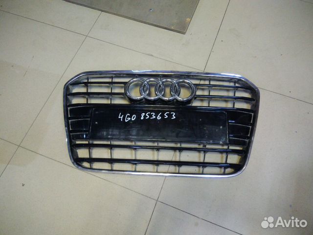 Audi A6, C7 решетка радиатора Audi A6, C7 решетка радиатора