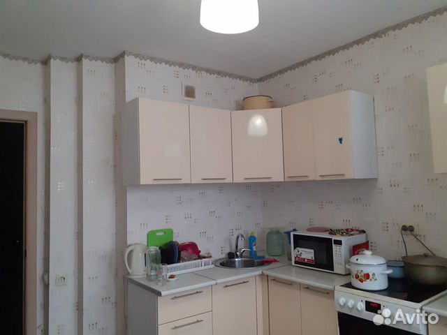 1-к квартира, 35 м², 2/18 эт. 1-к квартира, 35 м², 2/18 эт.