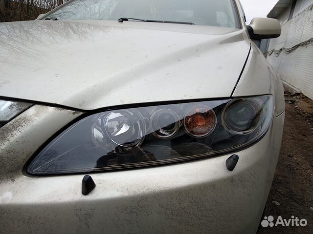 Стекло фары Mazda 6 GG новое Стекло фары Mazda 6 GG новое