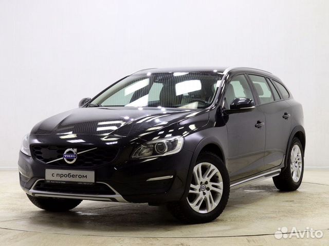 Volvo V60 Cross Country 2.0 AT, 2018, 49 582 км Volvo V60 Cross Country 2.0 AT, 2018, 49 582 км