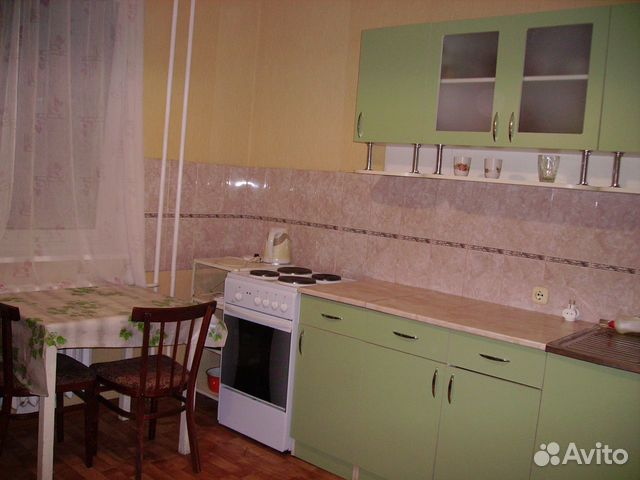 1-к квартира, 40 м², 1/6 эт.