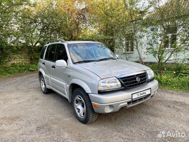 Suzuki Grand Vitara 2.5 AT, 2001, 148 000 км